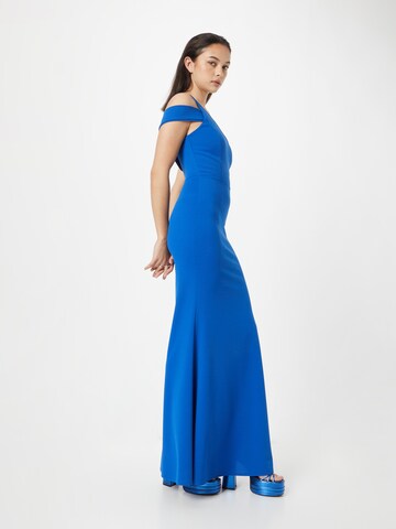 Robe de soirée 'TULA' WAL G. en bleu