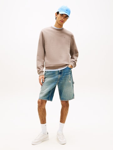 Felpa di Tommy Jeans in grigio