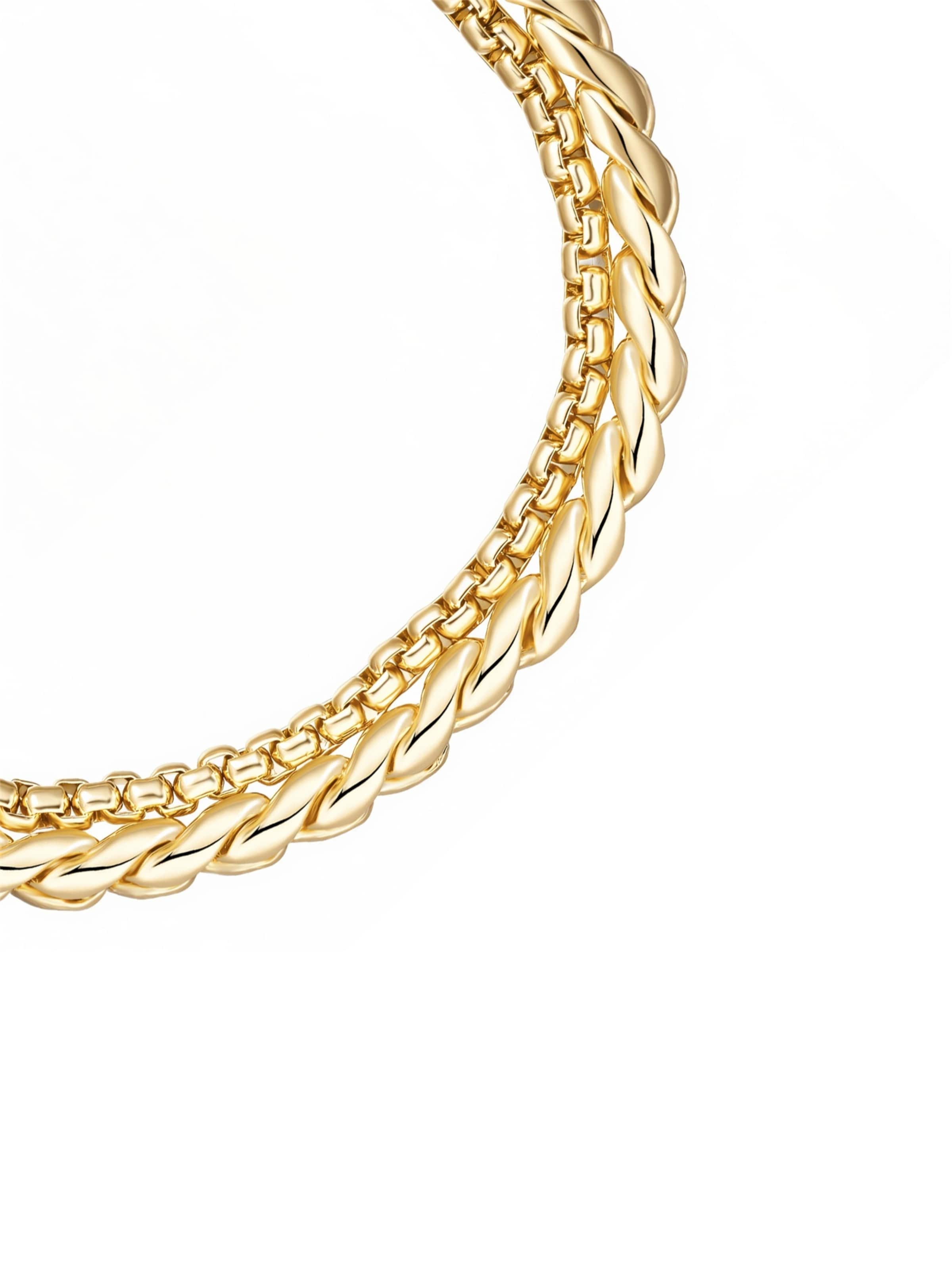 Yokoamii - Pulsera en oro