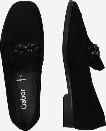 GABOR Classic Flats in Black