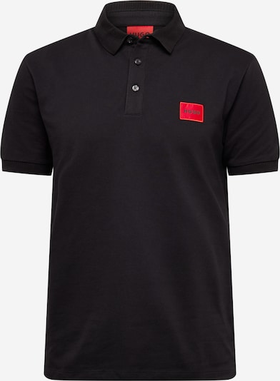 HUGO Μπλουζάκι 'Dereso' σε κόκκινο / μαύρο, Άποψη προϊόντος