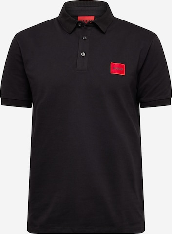 HUGO - Camisa 'Dereso' em preto: frente
