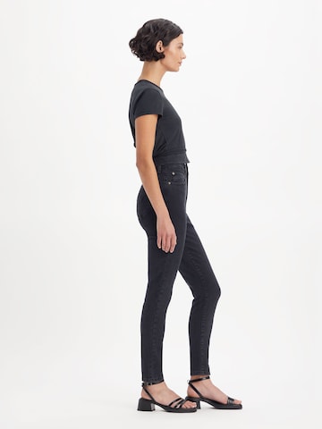 LEVI'S ® Skinny Jeans 'Retro High Skinny' in Zwart