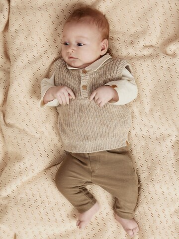 Lil'Atelier Pullover i beige