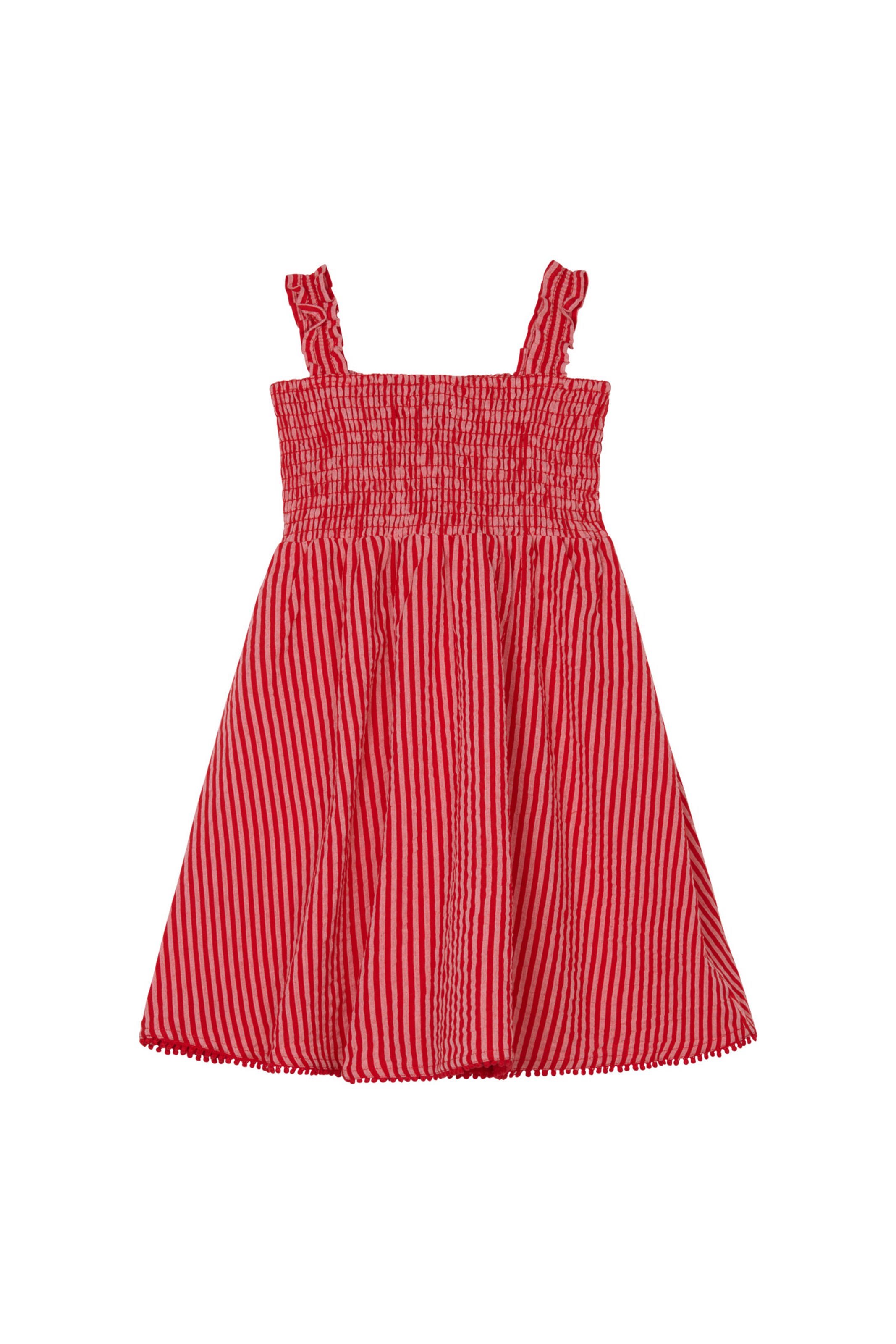 Noppies Jurk ' Nicol ' in Rood