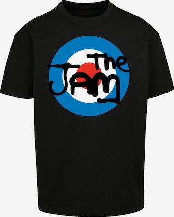 F4NT4STIC Shirt 'The Jam' in Zwart: voorkant