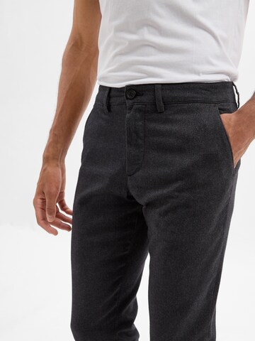 SELECTED Slim fit Chino Pants 'Miles' in Black