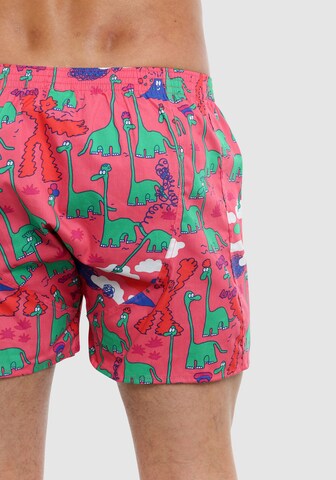 Lousy Livin Boxershorts 'Dinos' in Blau