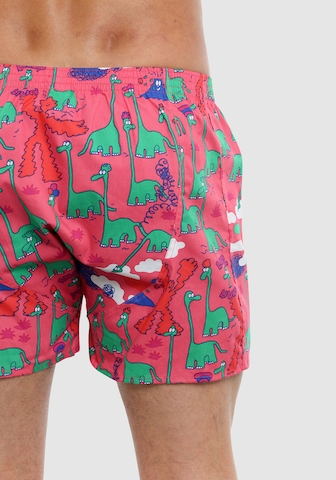 Lousy Livin Boxer shorts 'Dinos' in Blue