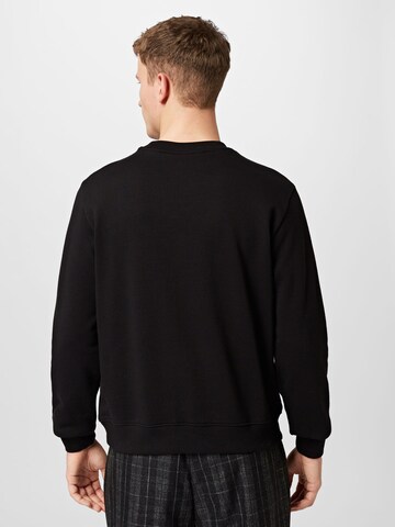 HUGO Sweatshirt 'Diragol' in Black