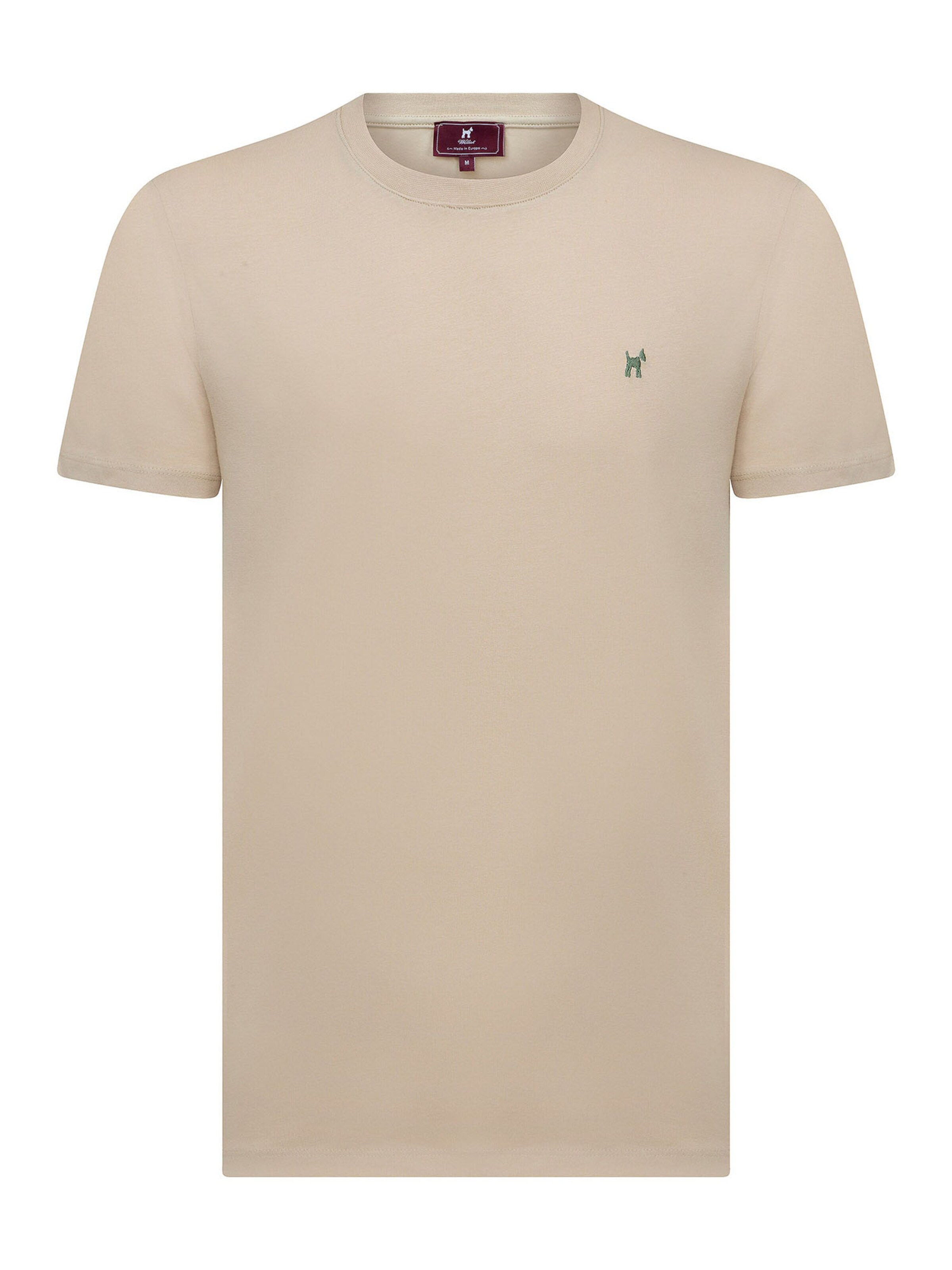 T-Shirt Williot en beige : devant