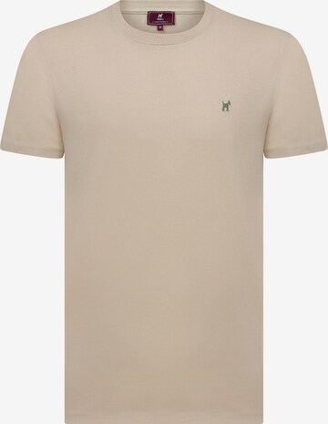 Williot Shirt in Beige: voorkant