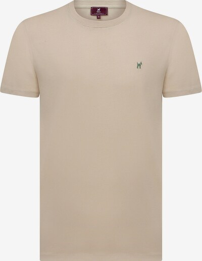 Williot T-Shirt en beige / gris, Vue avec produit