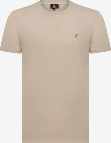 T-Shirt Williot en beige : devant