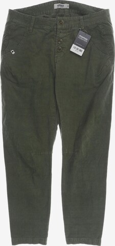 Maloja Pants in S in Green: front