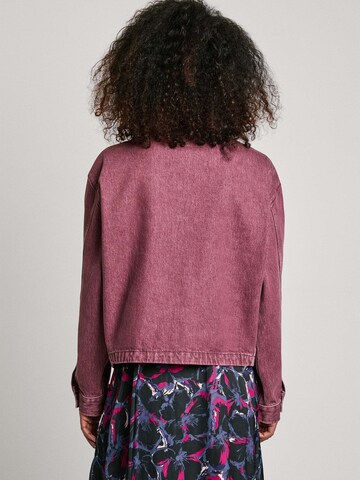 Pepe Jeans Jacke  'Daena' in Lila