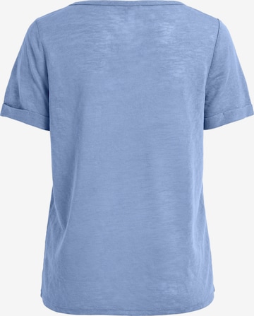 T-shirt 'Tessi' OBJECT en bleu
