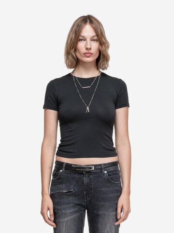 ENRAGE Overdel 'DAILY TEE WOMEN' i sort