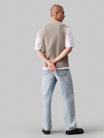 Débardeur Calvin Klein Jeans en beige