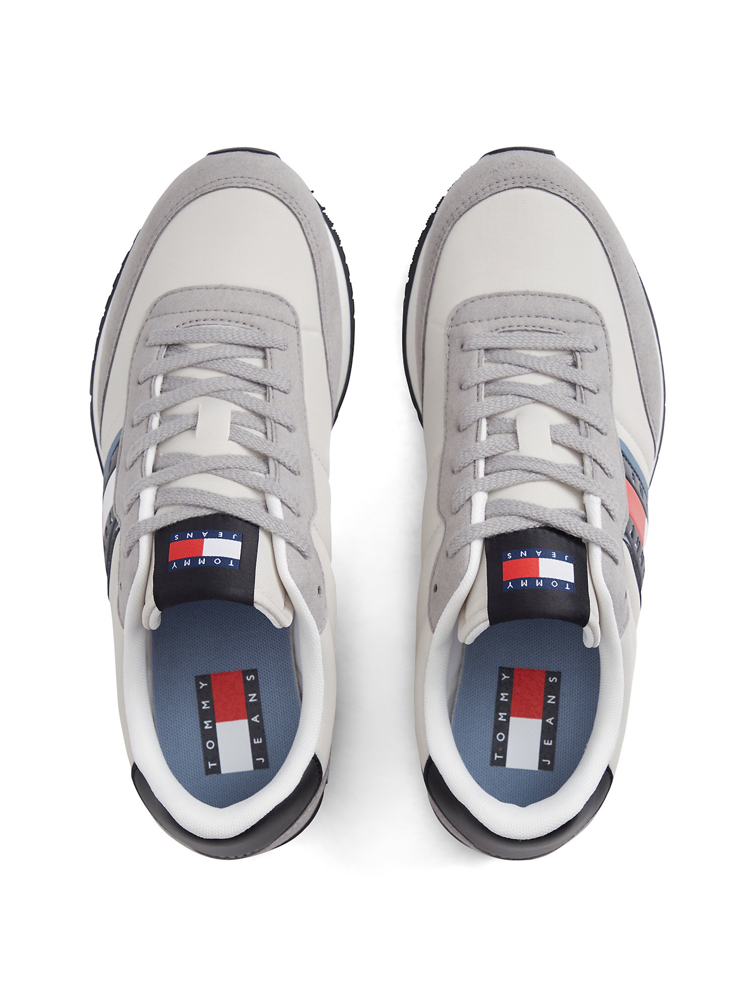 Tommy Jeans Sneakers hoog in Grijs