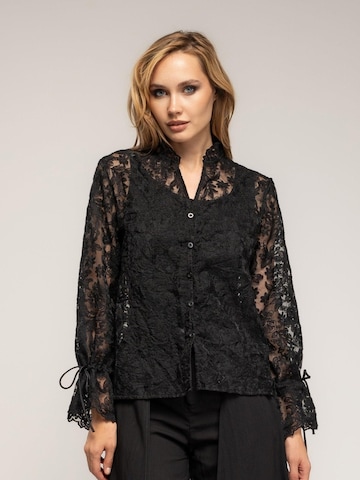 Tantra Bluse‌‌‌‌‌‌‌‌‌ in Schwarz