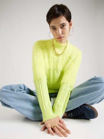 Pullover 'JOYCE' di Derhy in verde: frontale