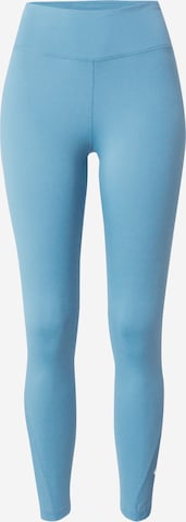 NIKE Skinny Sporthose 'One' in Blau: predná strana