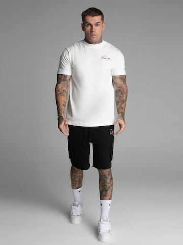 SikSilk Shirt in Beige