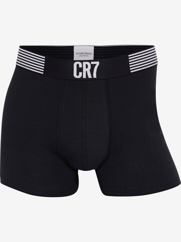 CR7 - Cristiano Ronaldo Underwear 'CR7 Basic,Trunk organic,5-pack' in Blau