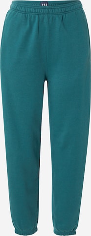 GAP Broek 'EASY' in Groen: voorkant