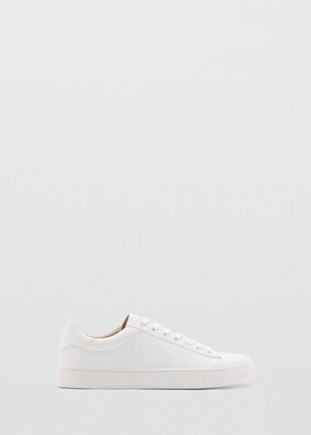 MANGO MAN Sneakers in Weiß