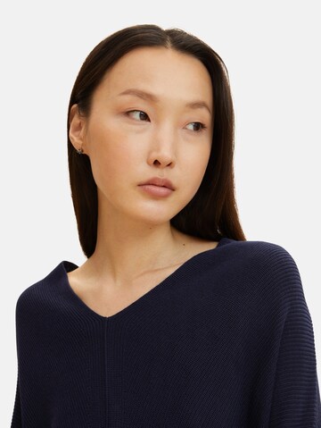 TOM TAILOR Sweater in Blue