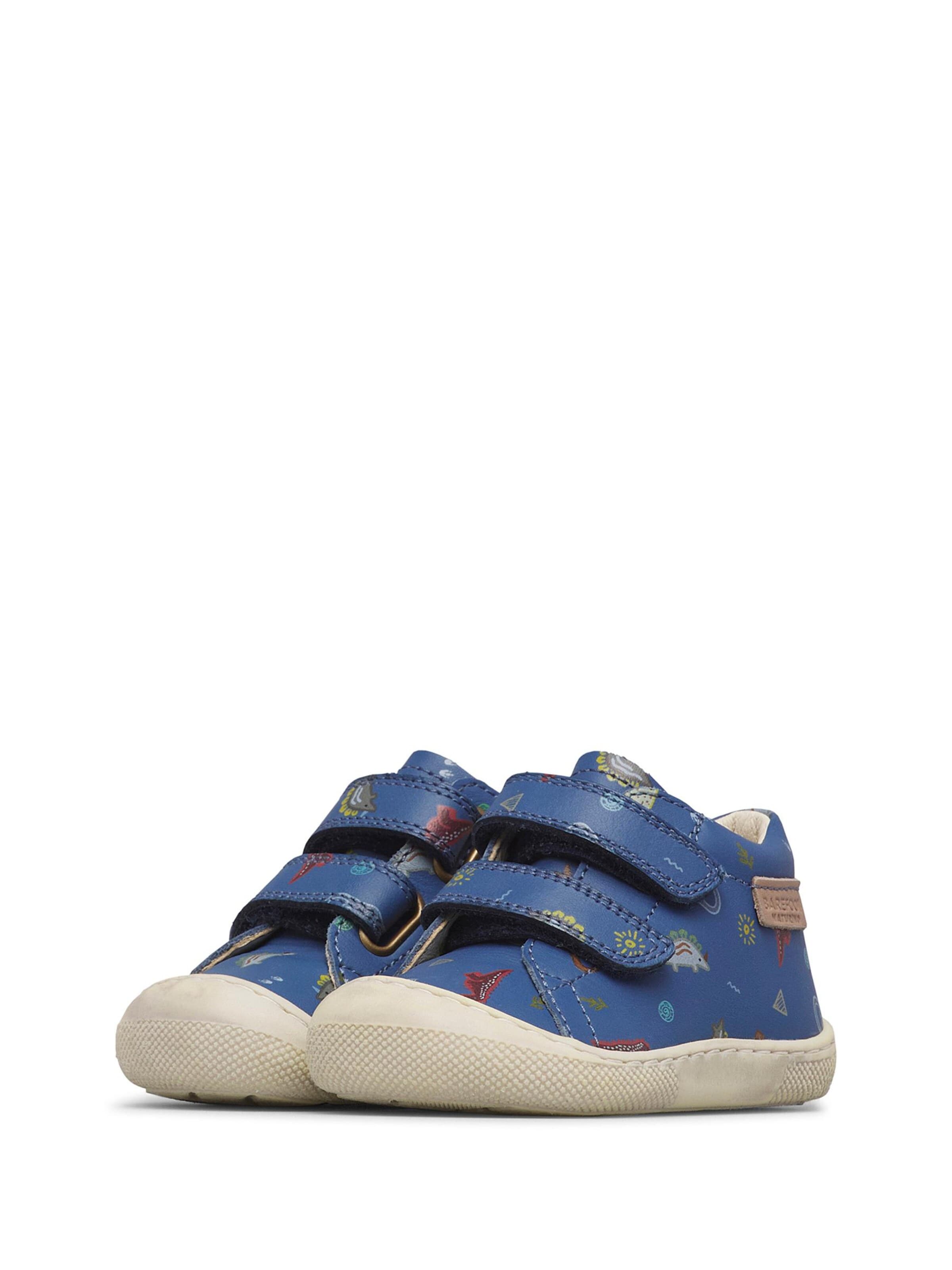 NATURINO Low shoe 'BAREFOOT AMUR VL' in Blue