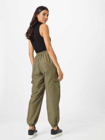 Effilé Pantalon cargo 'Tessie' VERO MODA en vert