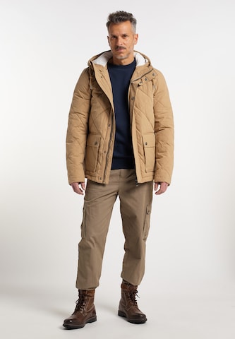 DreiMaster Vintage Between-Season Jacket in Beige