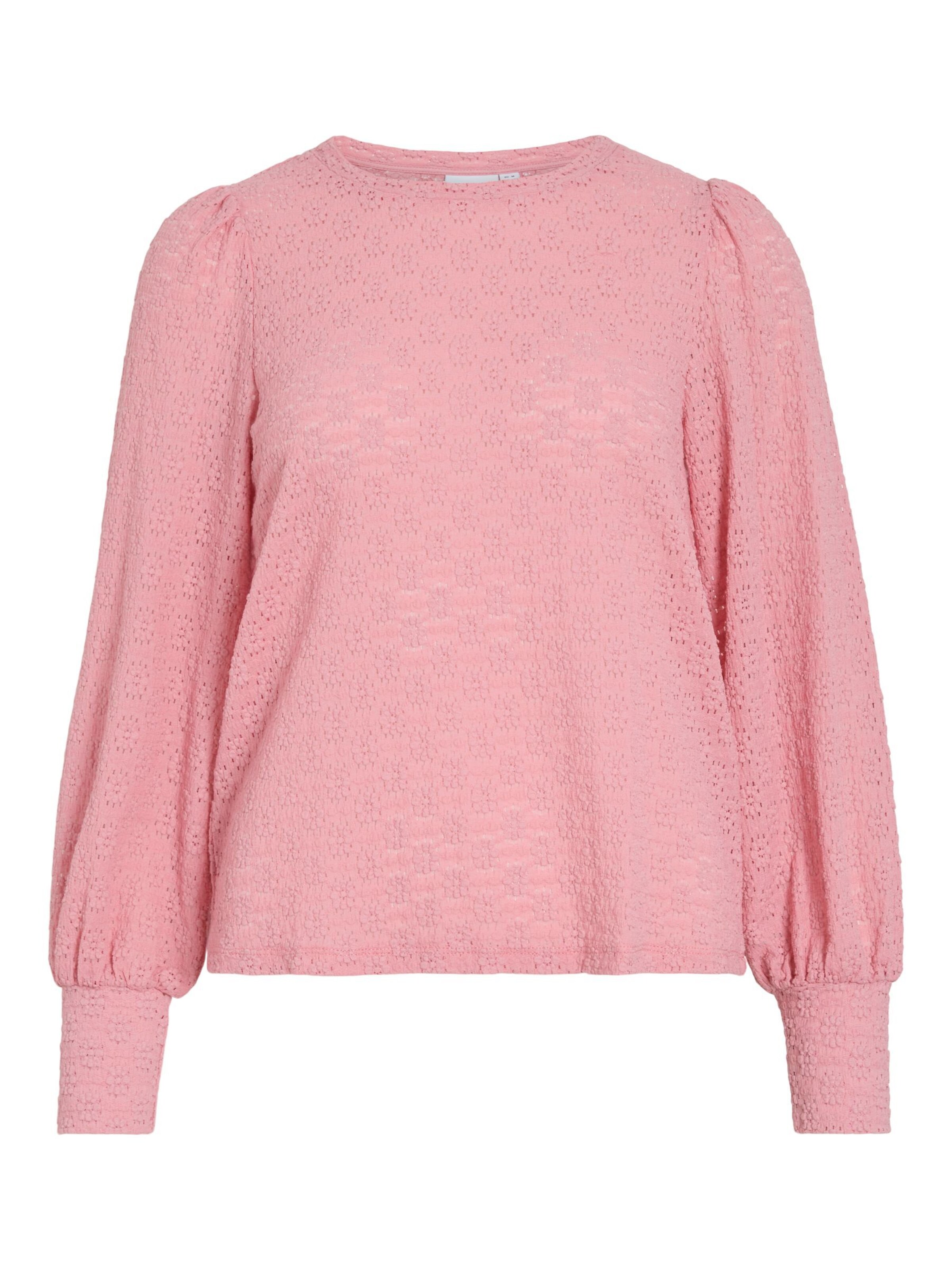 VILA Shirts 'SILLA' i pink: forside
