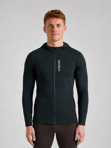 SWORTS Athletic Jacket 'Beyond' in Black