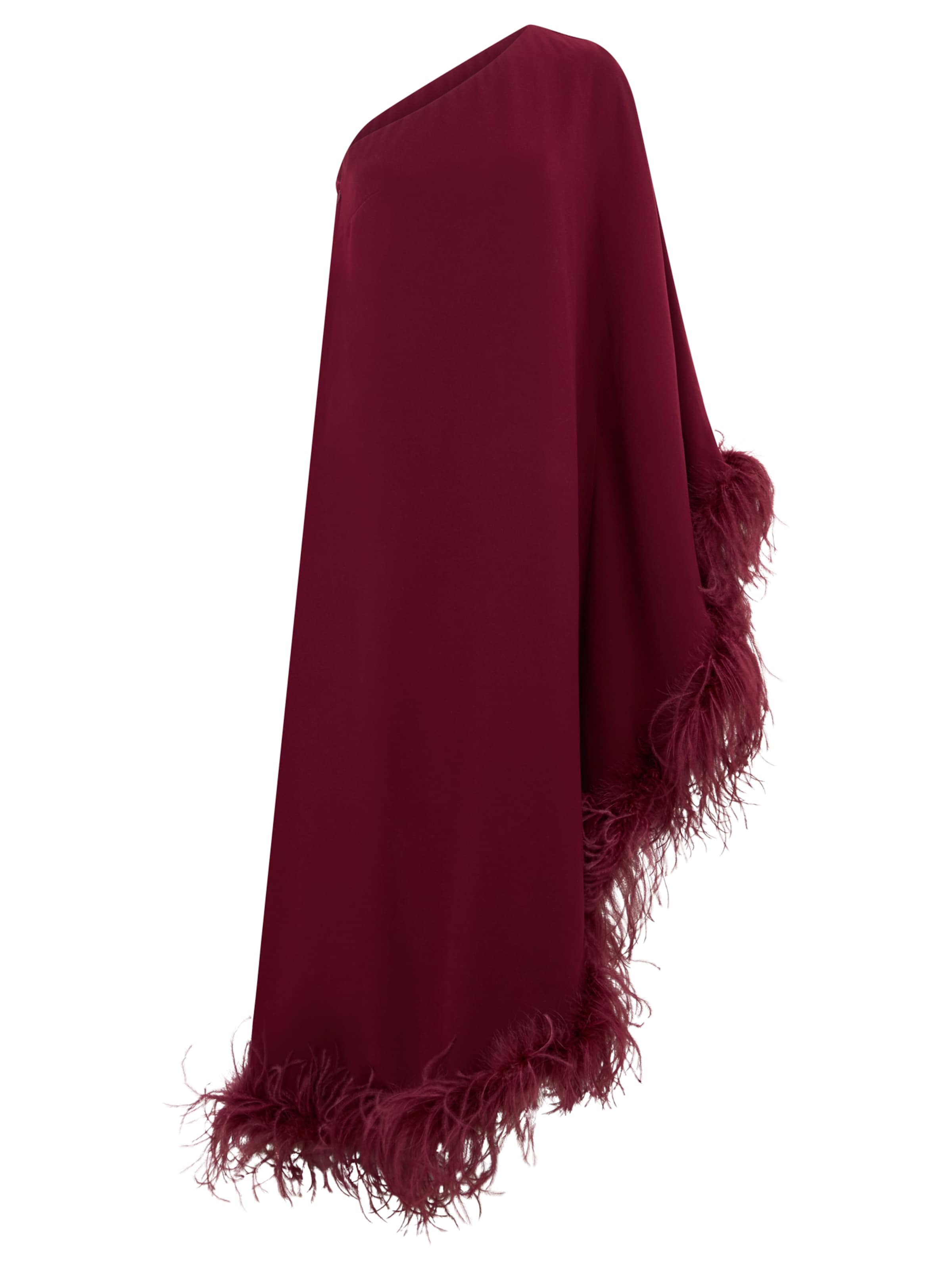 APART Evening Dress in Red: front