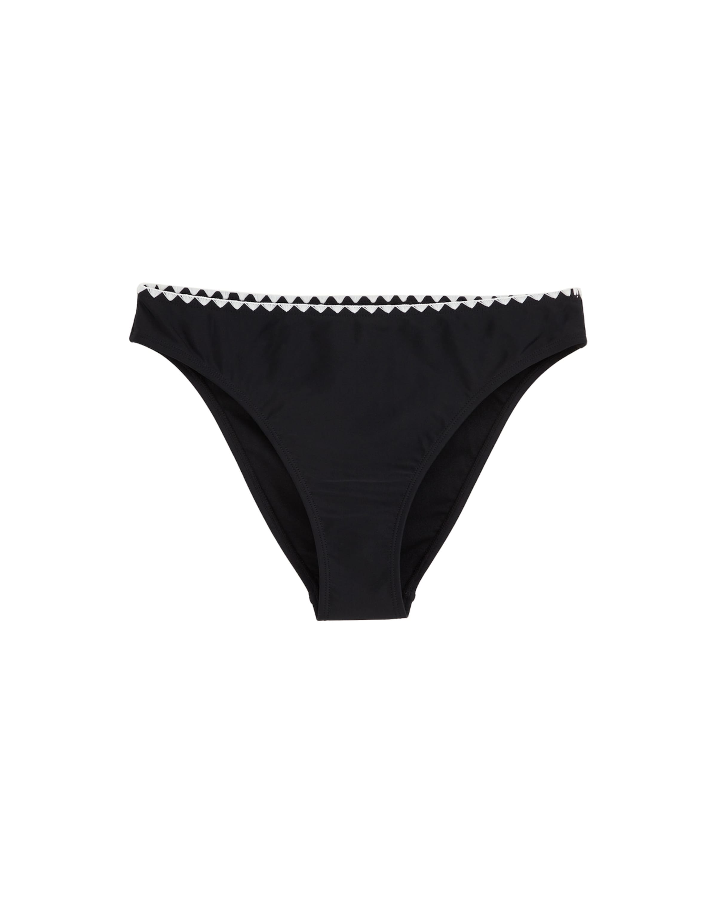 WE Fashion Bikinitrusse i sort: forside