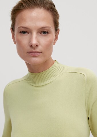 Pull-over COMMA en vert