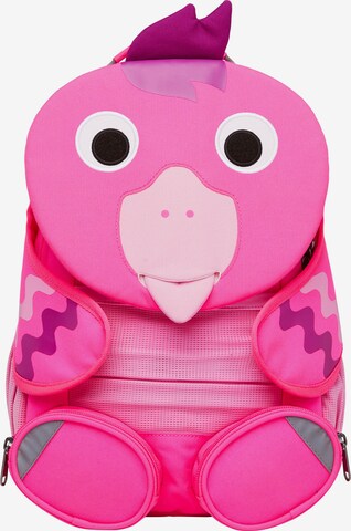 Affenzahn Backpack 'Flamingo' in Pink: front