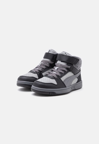 PUMA - Zapatillas deportivas 'Rebound Slam Mid Cozy' en gris