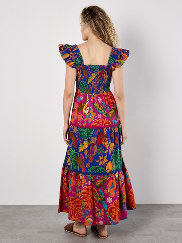 Apricot Jurk ' ' in Gemengde kleuren