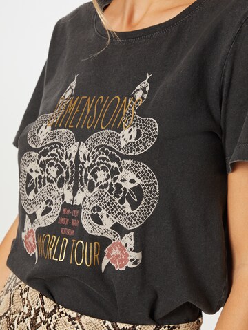 b.young T-Shirt in Grau