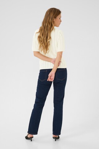 Kaffe - Jersey 'Betty' en blanco