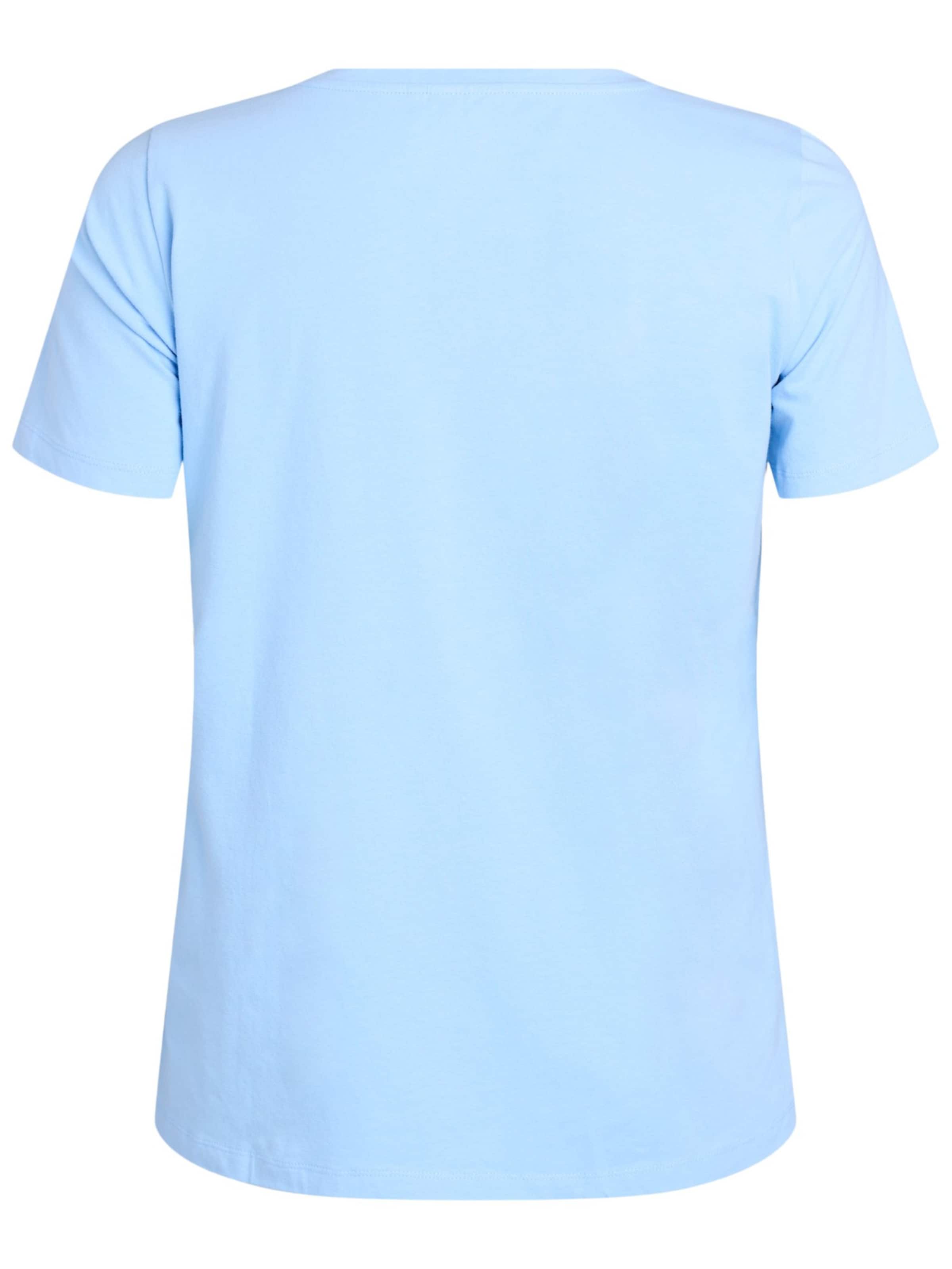 Maglietta 'S/S' di Zizzi in blu