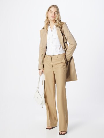 2NDDAY Between-Seasons Coat 'Valerie' in Beige