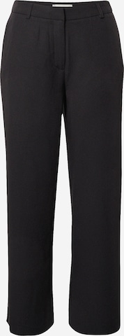 modström Wide leg Pants 'Kendrick' in Black: front