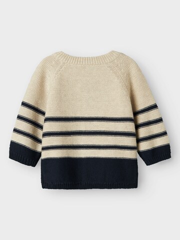 Cardigan 'FILON' NAME IT en beige