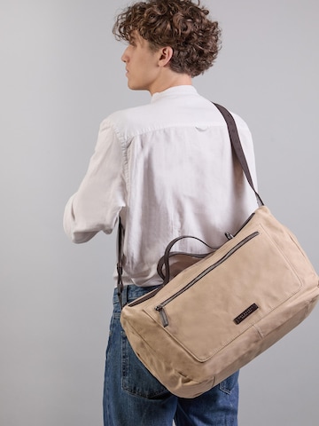 The Bridge Reisetasche‌‌‌ in Beige: Vorderseite
